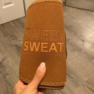Sweet sweat waist trimmer